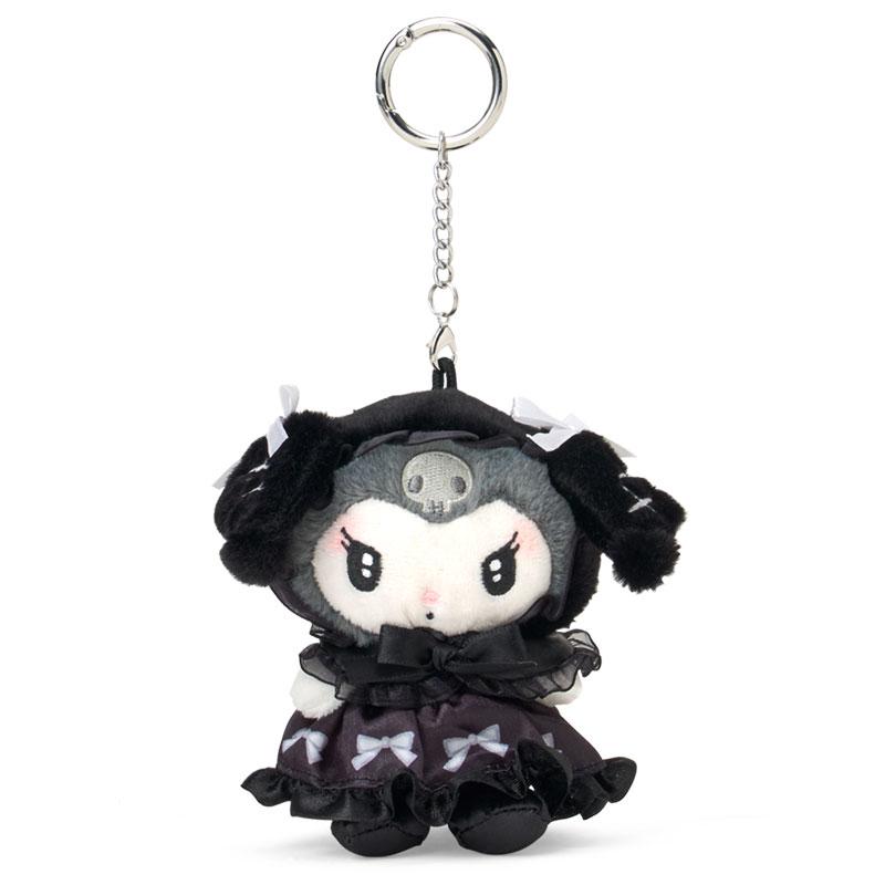 Kuromi Plush Mascot Holder Keychain Moonlight Sanrio Japan 2025