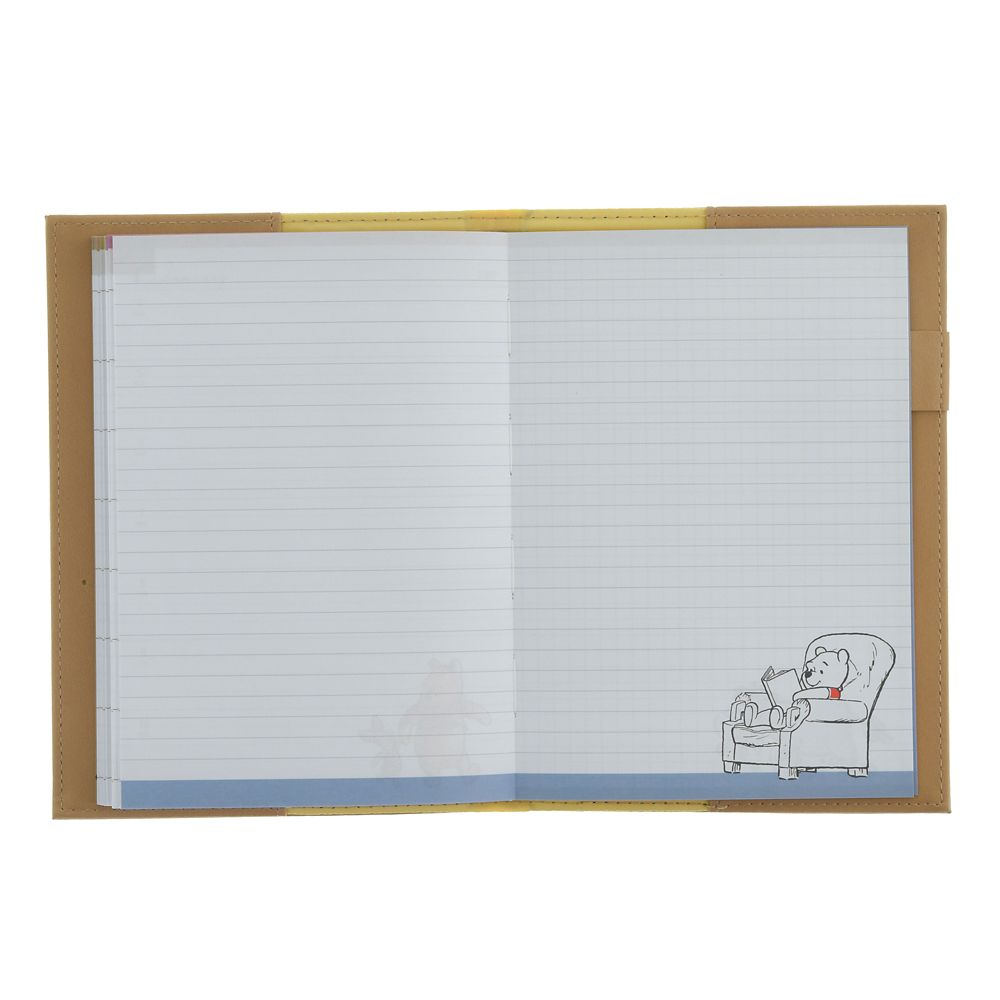 Winnie the Pooh 2026 Schedule Book B6 Weekly Emboss Disney Store Japan
