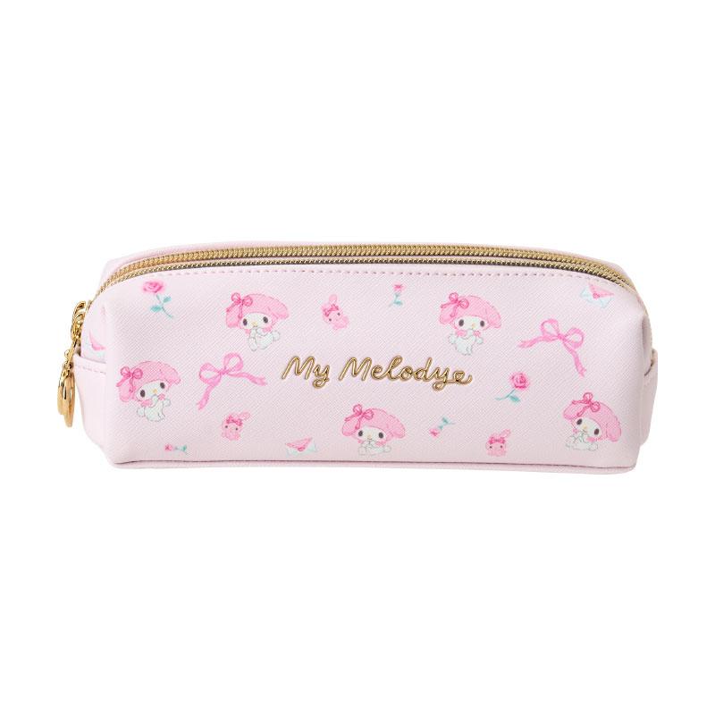 My Melody Pen Case Pencil Pouch Sanrio Japan 2025 2Room Type