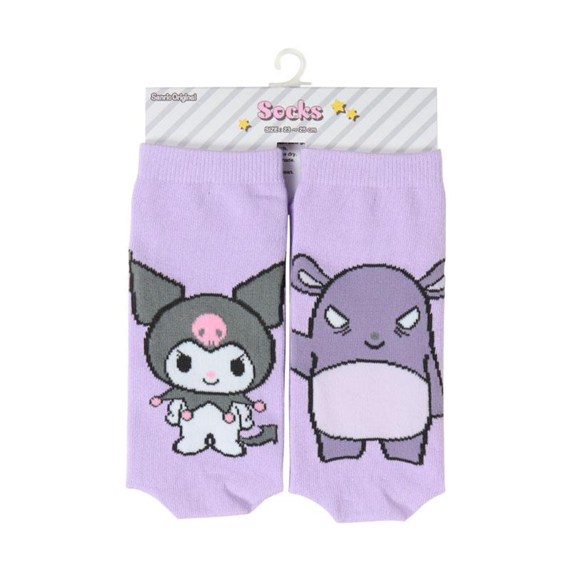 Kuromi Socks Crew length Sanrio Japan 2025