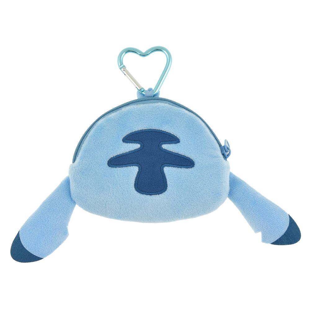 Stitch Karabiner Pouch Face Disney Store Japan 2025