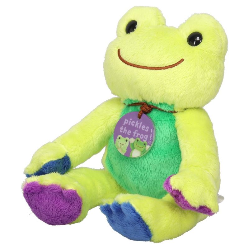 Pickles the Frog Bean Doll Plush Photo Green Japan 2024