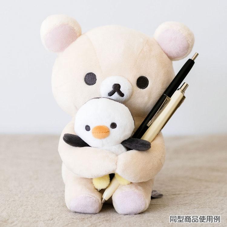 BASIC RILAKKUMA Favorite Things Plush Smartphone Stand San-X Japan 2024