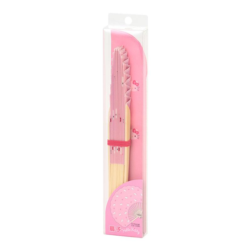 Hello Kitty Folding Hand Fan Sanrio Japan 2025