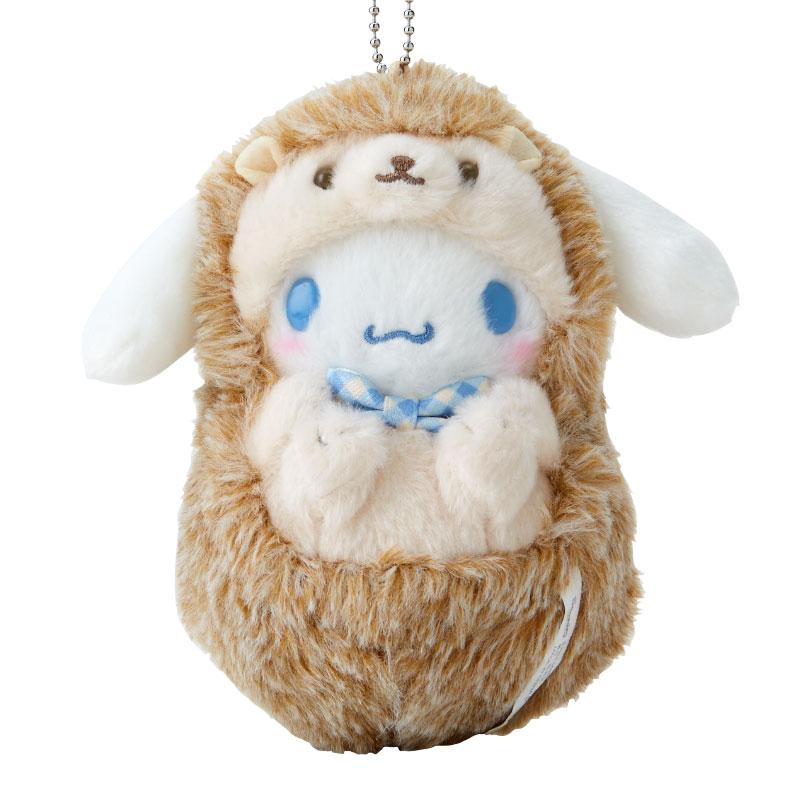 Cinnamoroll Plush Mascot Holder Keychain Forest Little Animals Sanrio Japan 2024