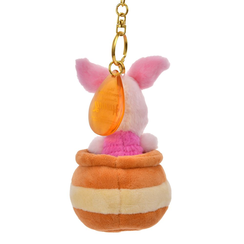 Piglet Plush Keychain HONEY DAY Disney Store Japan 2025 Winnie the Pooh