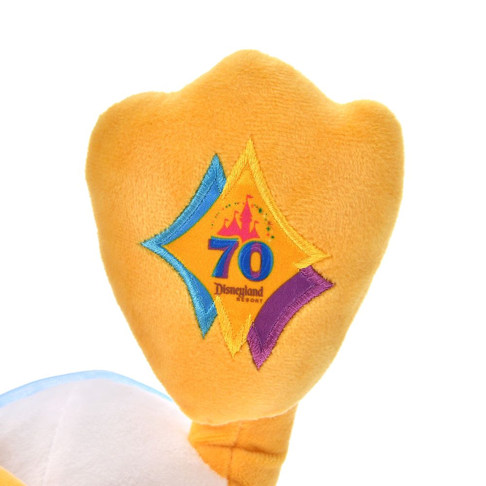 Donald Plush Doll DISNEYLAND RESORT 70TH CELEBRATION Disney Store Japan 2025