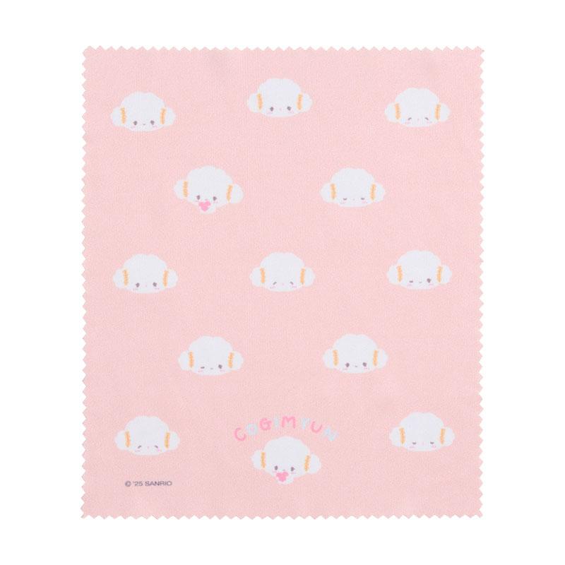 Cogimyun Glasses Case with Cloth Pink Sanrio Japan 2025