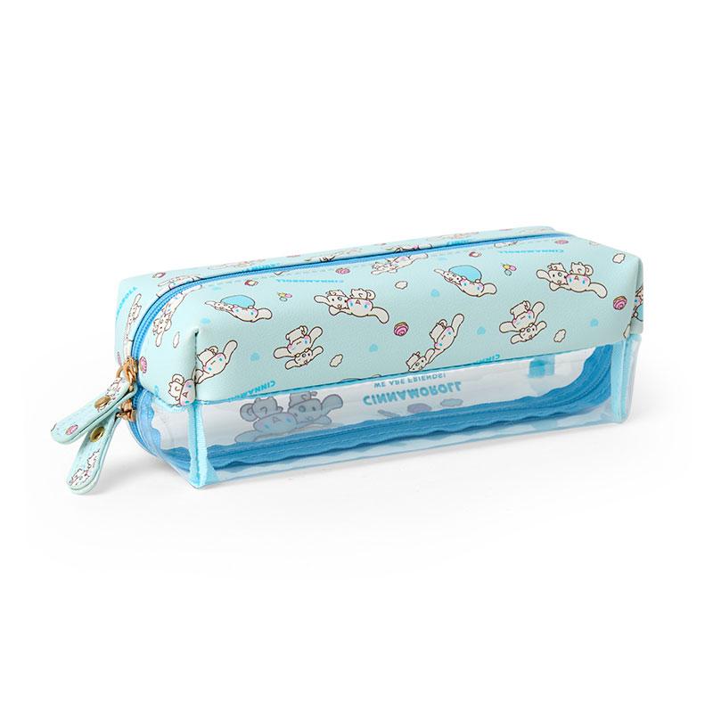 Cinnamoroll Pen Case Pencil Pouch Blue Sanrio Japan 2025