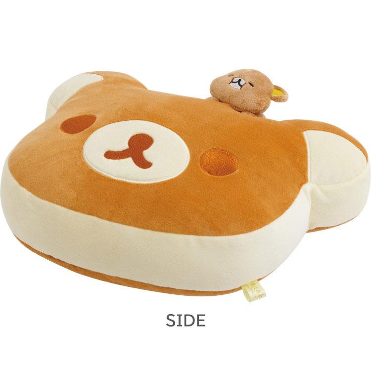 Rilakkuma Super Mochi Soft Plush Doll Face stay with me San-X Japan 2025