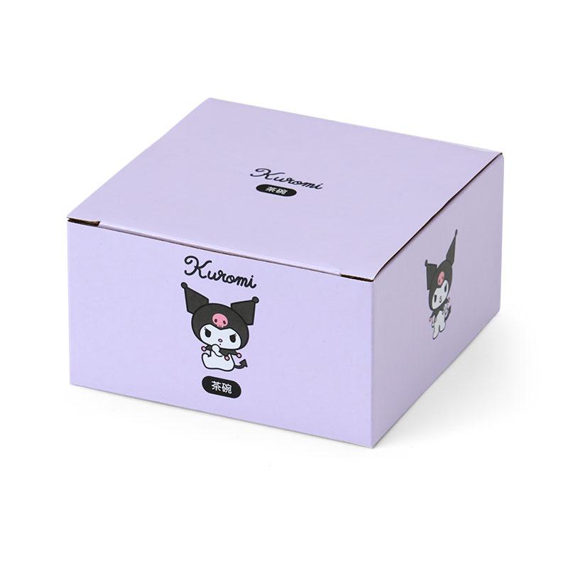 Kuromi Ceramic Bowl Purple Sanrio Japan 2025