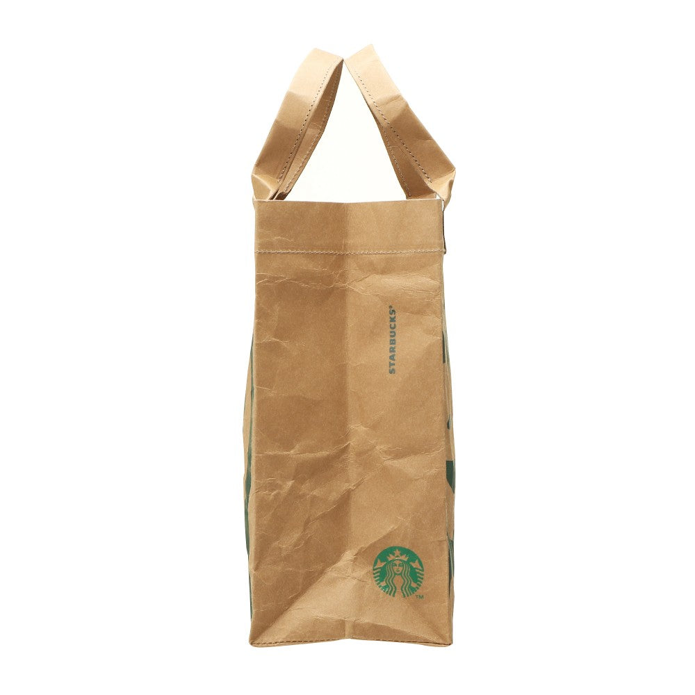 Starbucks Japan Kraft Paper Shopper S Eco Shopping Tote Bag