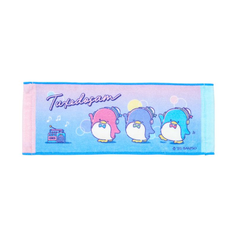 Tuxedosam Sam Pam Tam mini Hand Towel Dance Music Sanrio Japan 2025