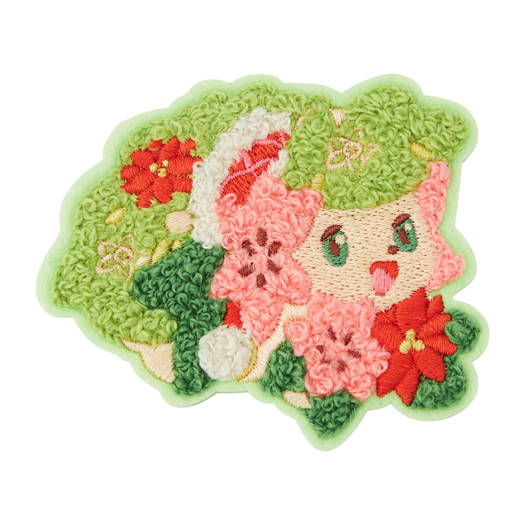 Shaymin Mokomoko Fluffy Sticker Heartwarming Christmas Pokemon Center Japan 2024