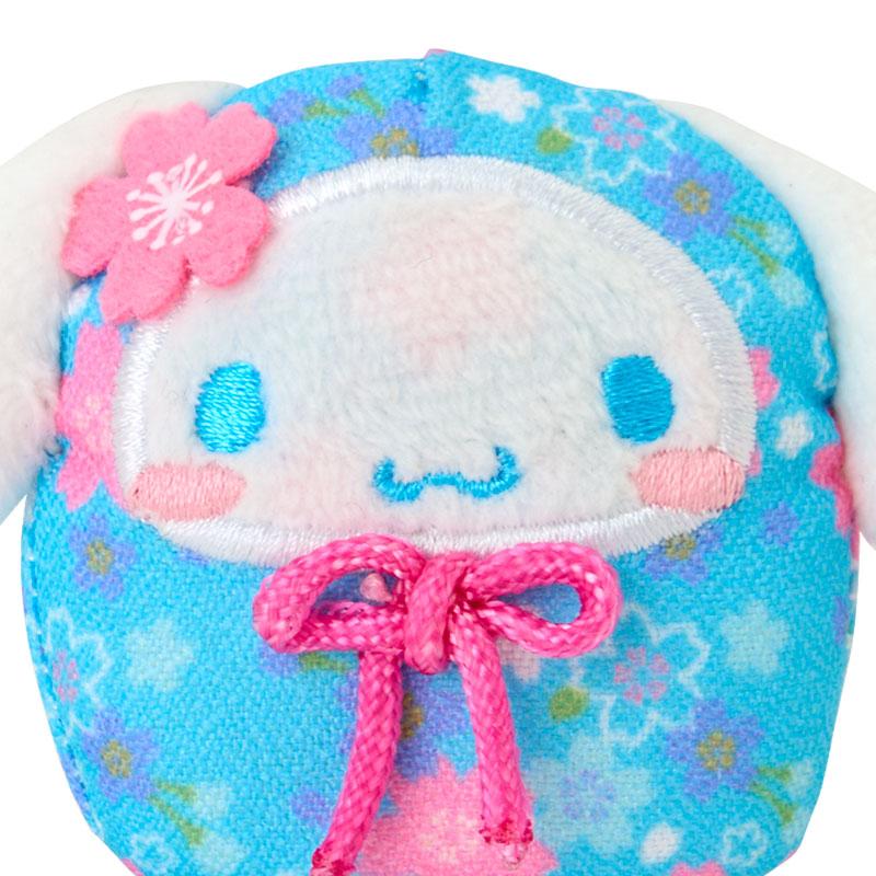 Cinnamoroll Plush Magnet Daruma Sakura Sanrio Japan 2025