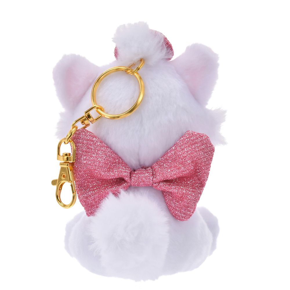 The Aristocats Marie Cat Plush Keychain KIRAME Disney Store Japan 2025