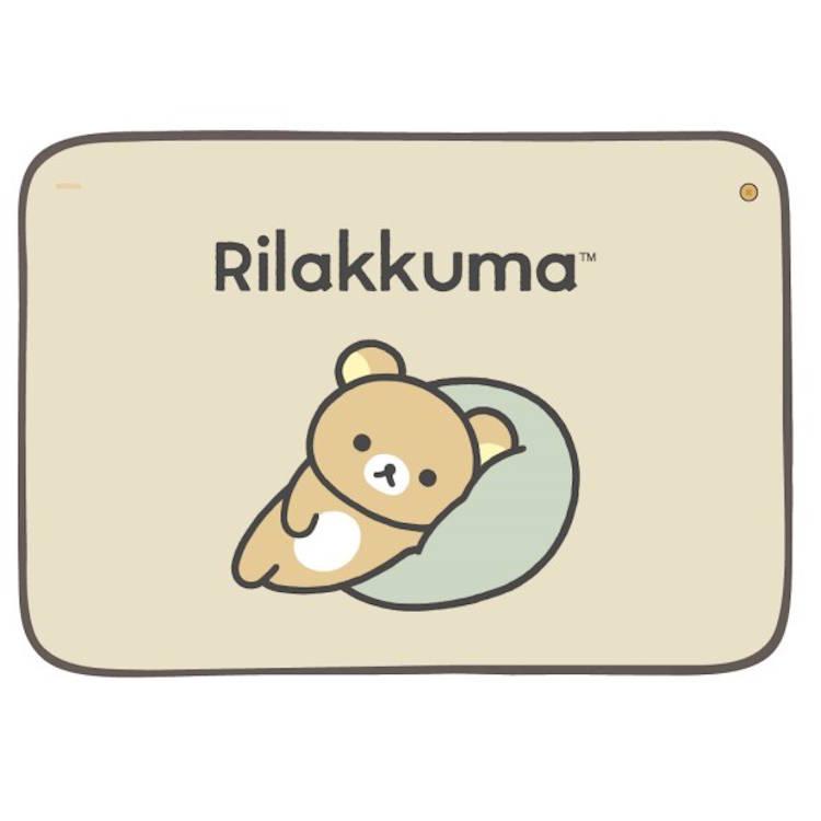 Rilakkuma Fluffy Blanket San-X Japan 2025