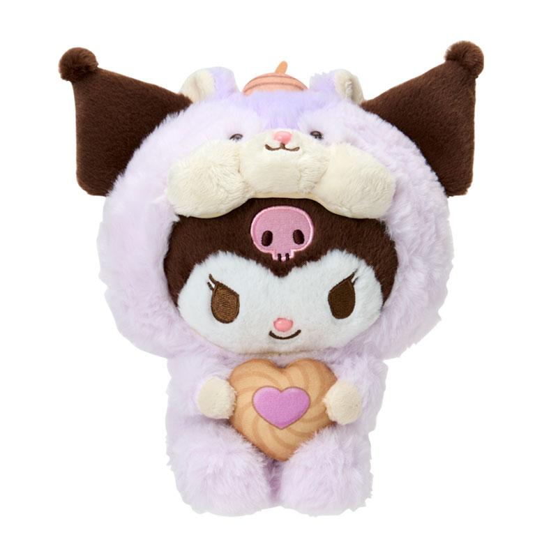 Kuromi Plush Doll Fluffy Squirrel Sanrio Japan 2025
