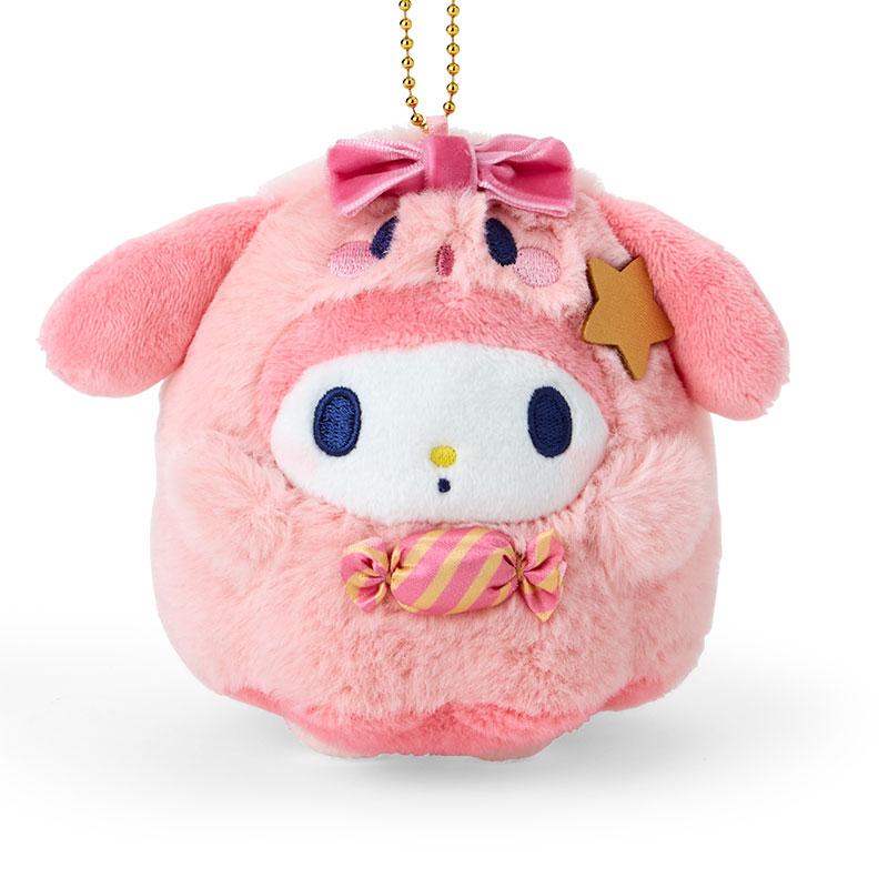 My Melody Plush Mascot Holder Keychain Candy Ghost Sanrio Japan Halloween 2024