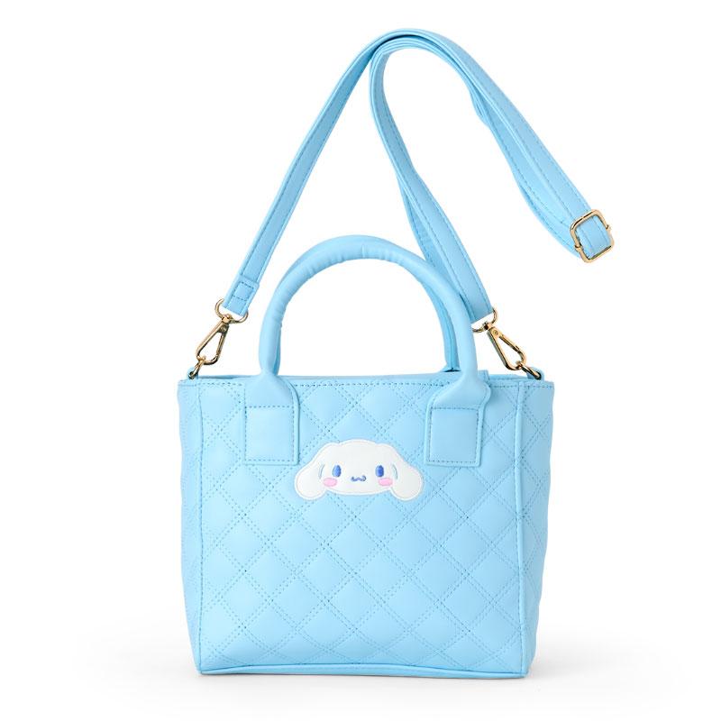 Cinnamoroll Quilt 2WAY Shoulder mini Tote Bag Sanrio Japan 2024