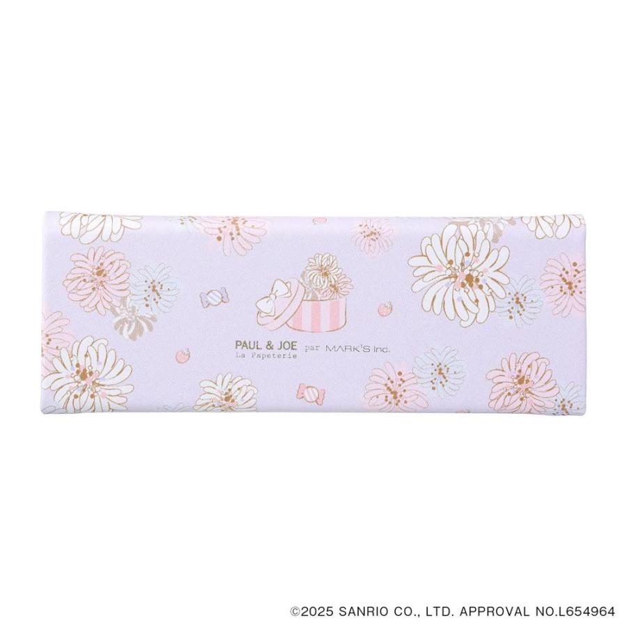 My Melody Glasses Case Chrysanthem Purple PAUL & JOE Japan 2025