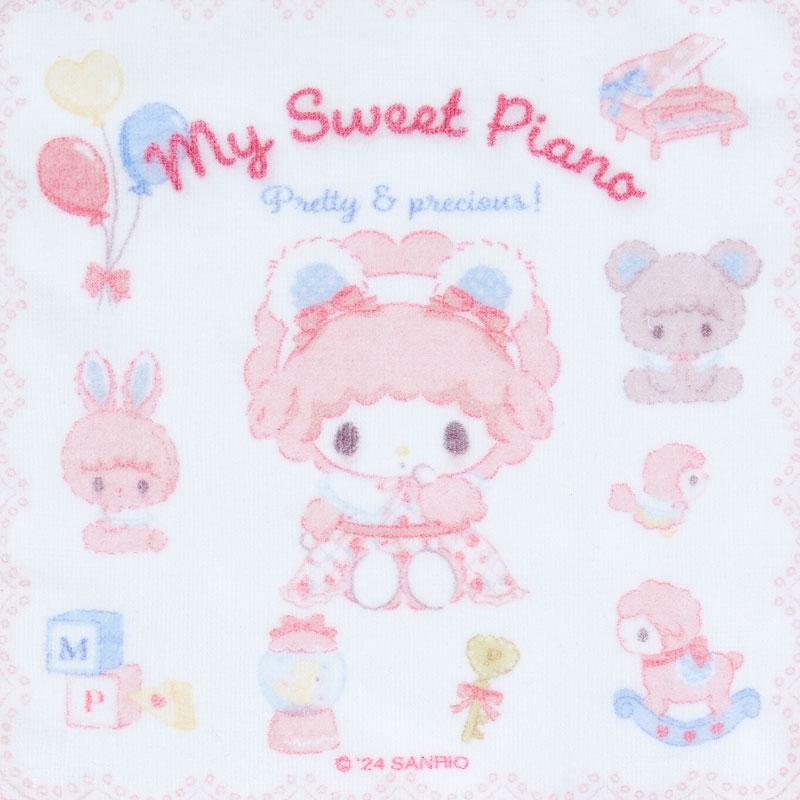 My Sweet Piano mini Towel My Little Treasure Sanrio Japan