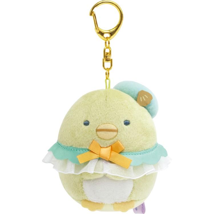 Sumikko Gurashi Penguin ? Plush Keychain Green Penguin Lagoon San-X Japan 2025