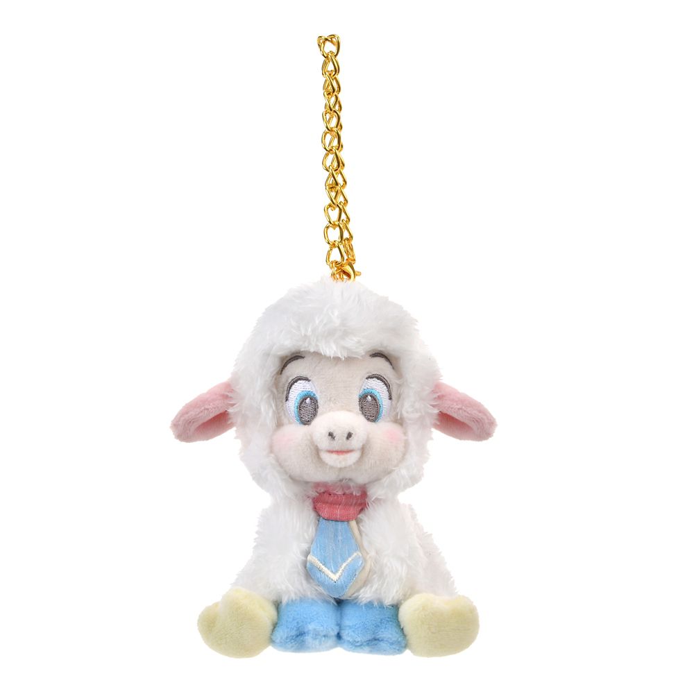 UniBestiez Dlan Sheep Plush Keychain Disney Store Japan 2025