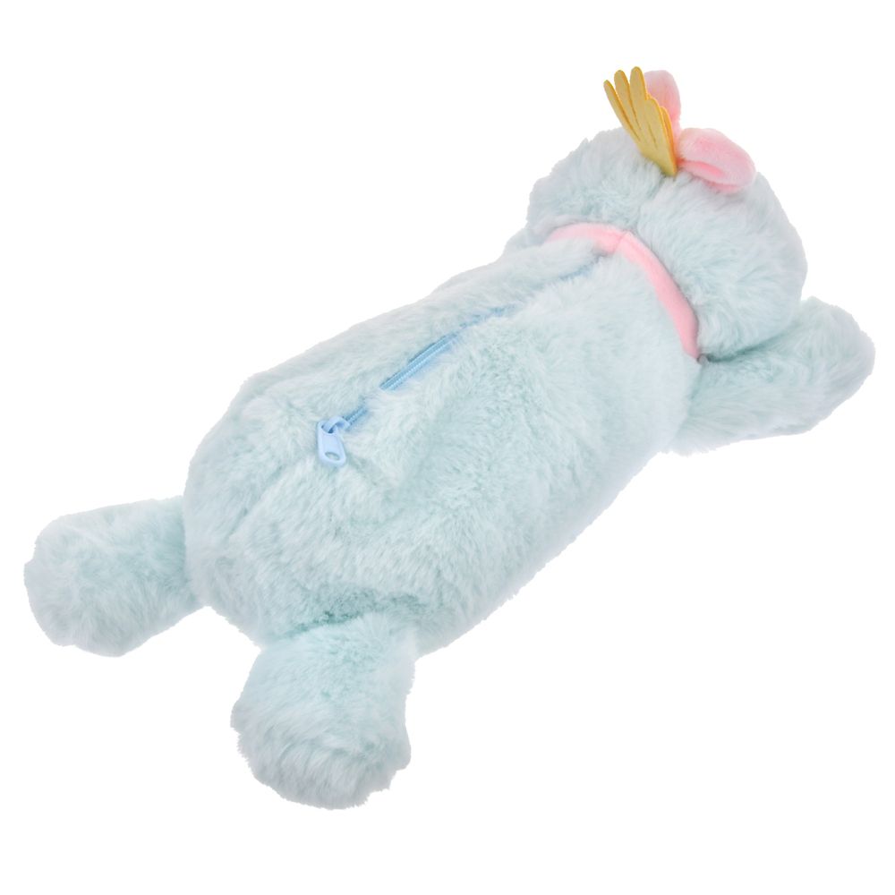 Scrump Pen Case Pencil Pouch Plush Pencase Disney Store Japan 2025 Stitch