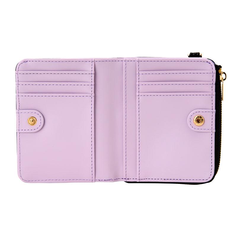 Kuromi Bifold Wallet Black Sanrio Japan 2025