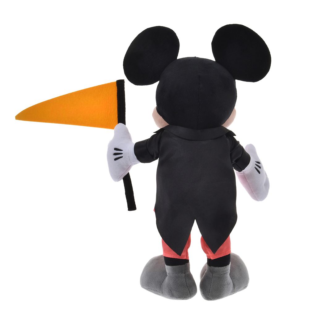 Mickey Flag Plush Doll DISNEYLAND RESORT 70TH CELEBRATION Disney Store Japan