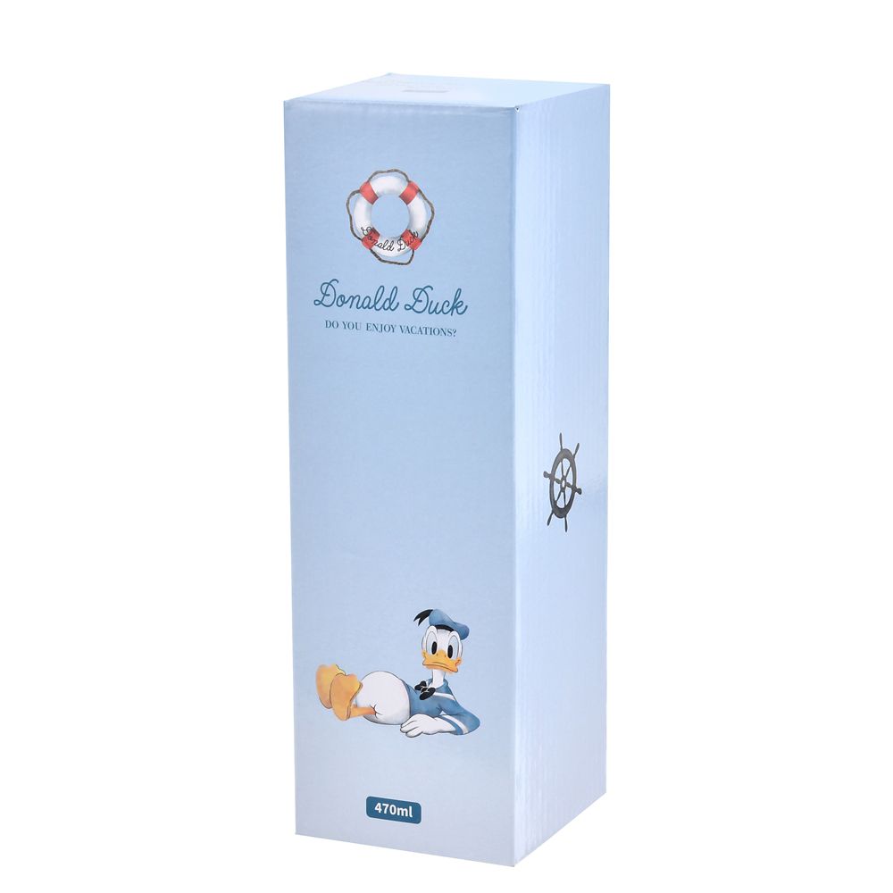 Donald Stainless Bottle Strap 470ml Gradiention Disney Store Japan 2025