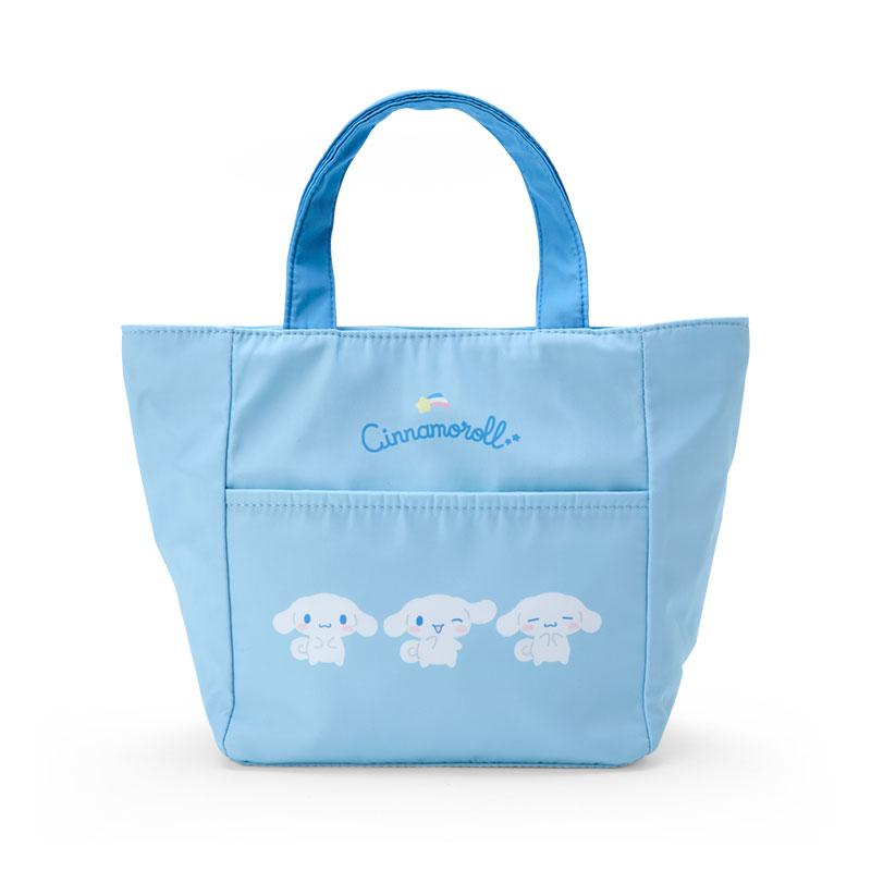 Cinnamoroll Cold Lunch Tote Bag Blue Sanrio Japan