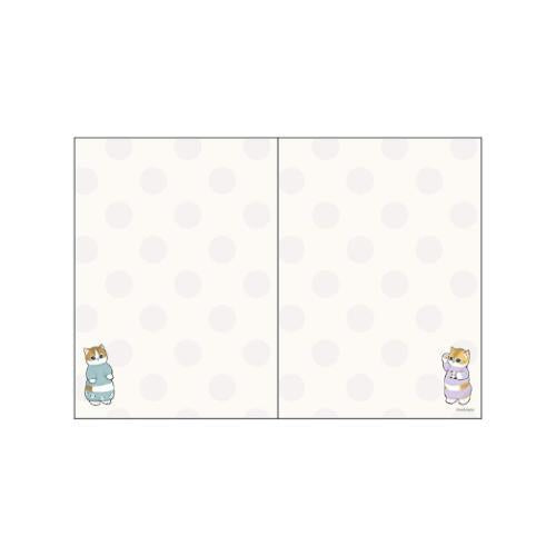 mofusand Cat 2026 Schedule Book A6 Monthly Purple Japan