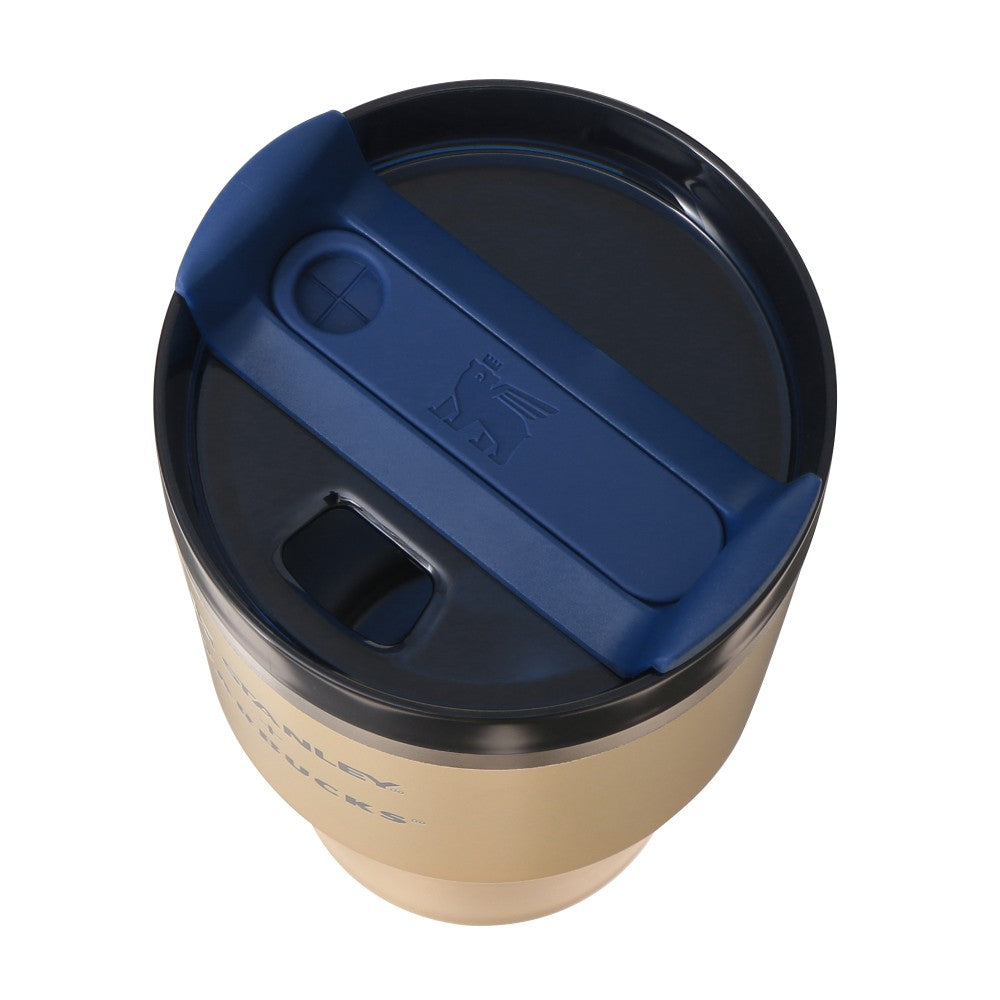 Starbucks Japan Autumn 2025 3WAY Stainless Tumbler STANLEY Moon Beige 591ml