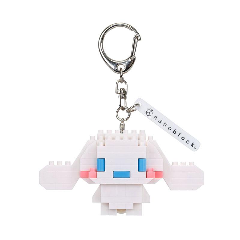 Cinnamoroll Keychain Key Holder Nanoblock n-fig2 Sanrio Japan 2025