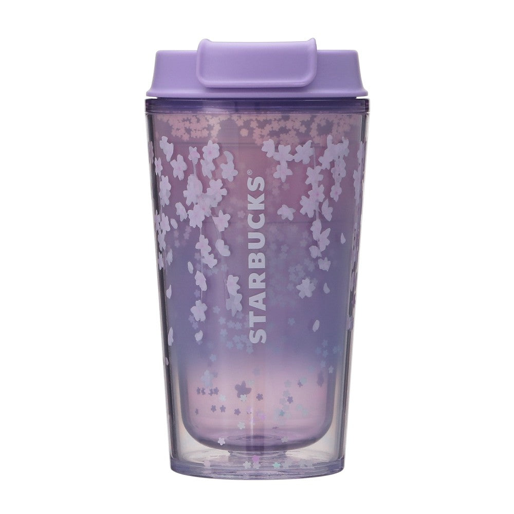 Starbucks Japan SAKURA 2025 Tumbler Purple 355ml