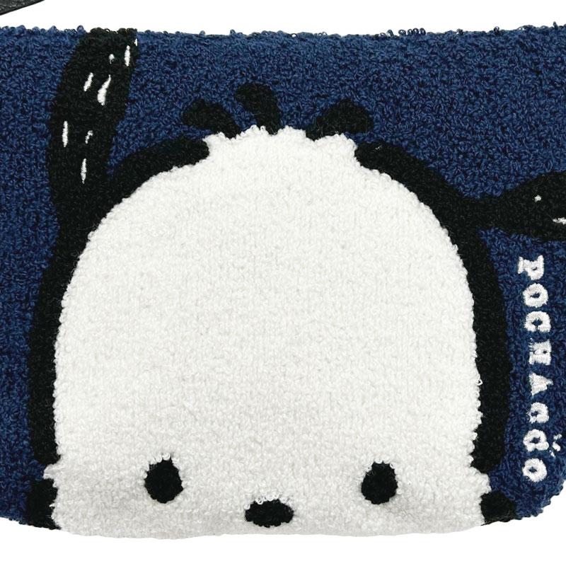 Pochacco Pouch Face Sagara Embroidery Sanrio Japan 2024