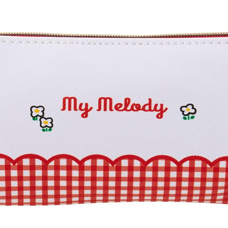 My Melody Pen Case Pencil Pouch Red Retro Cute Sanrio Japan 2025