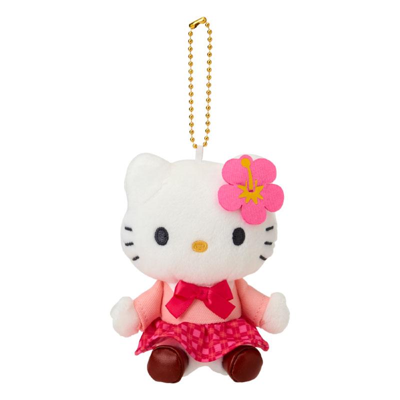 Hello Kitty Plush Keychain Heisei Gal Pink Sanrio Japan 2025