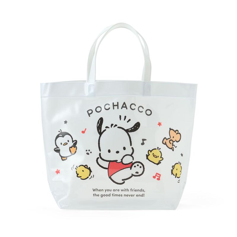 Pochacco PVC Tote Bag Sanrio Japan 2025 Swimming Pool