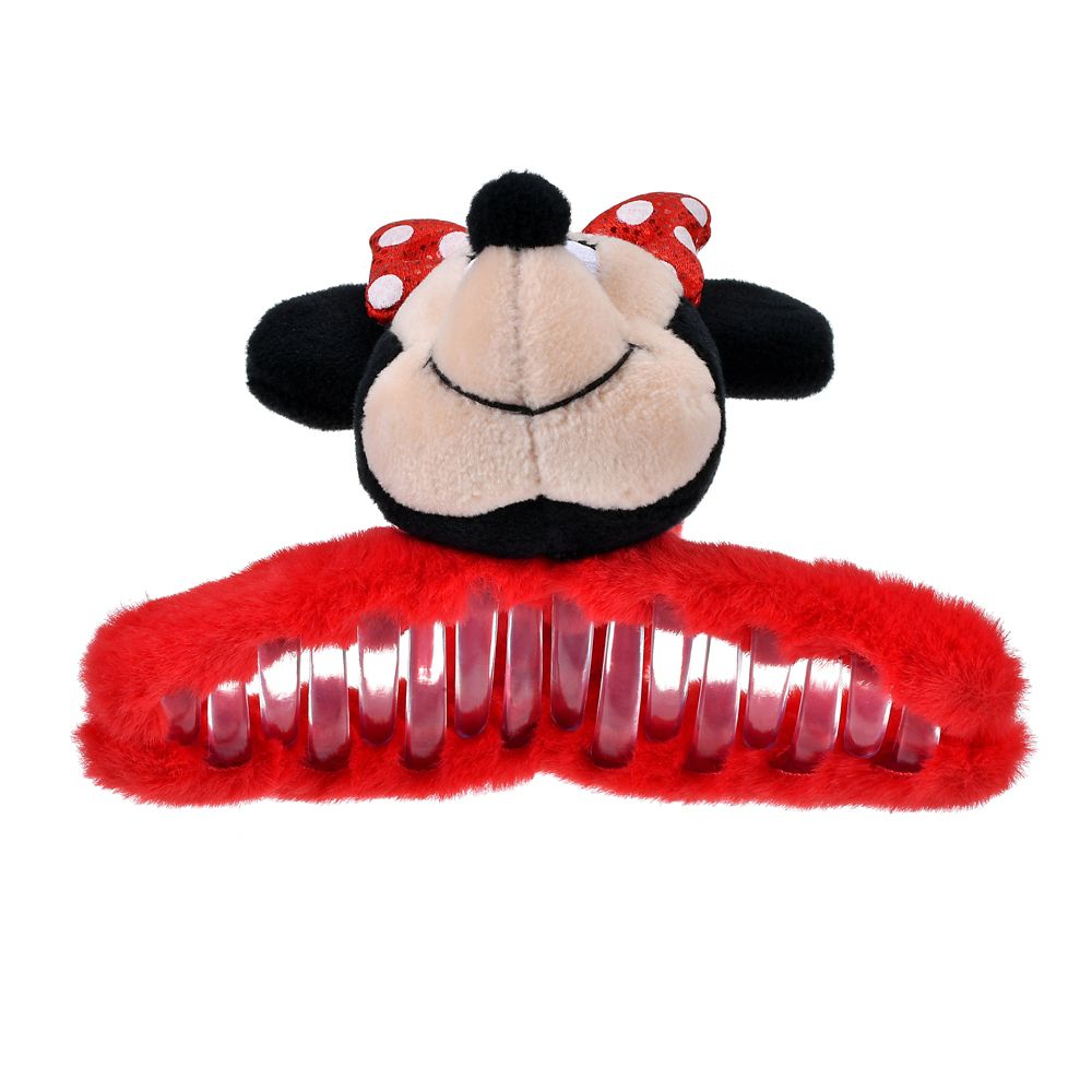 MINNIE'S DOT RIBBON Hair Clip Disney Store Japan 2025