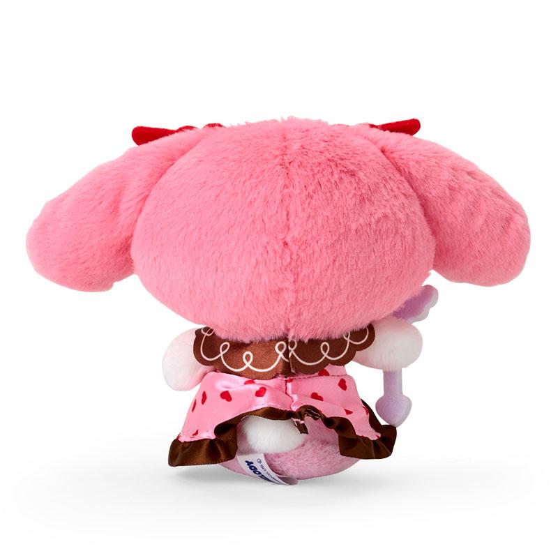 My Melody Plush Mascot Holder Keychain Magical Heart Sanrio Japan 2024