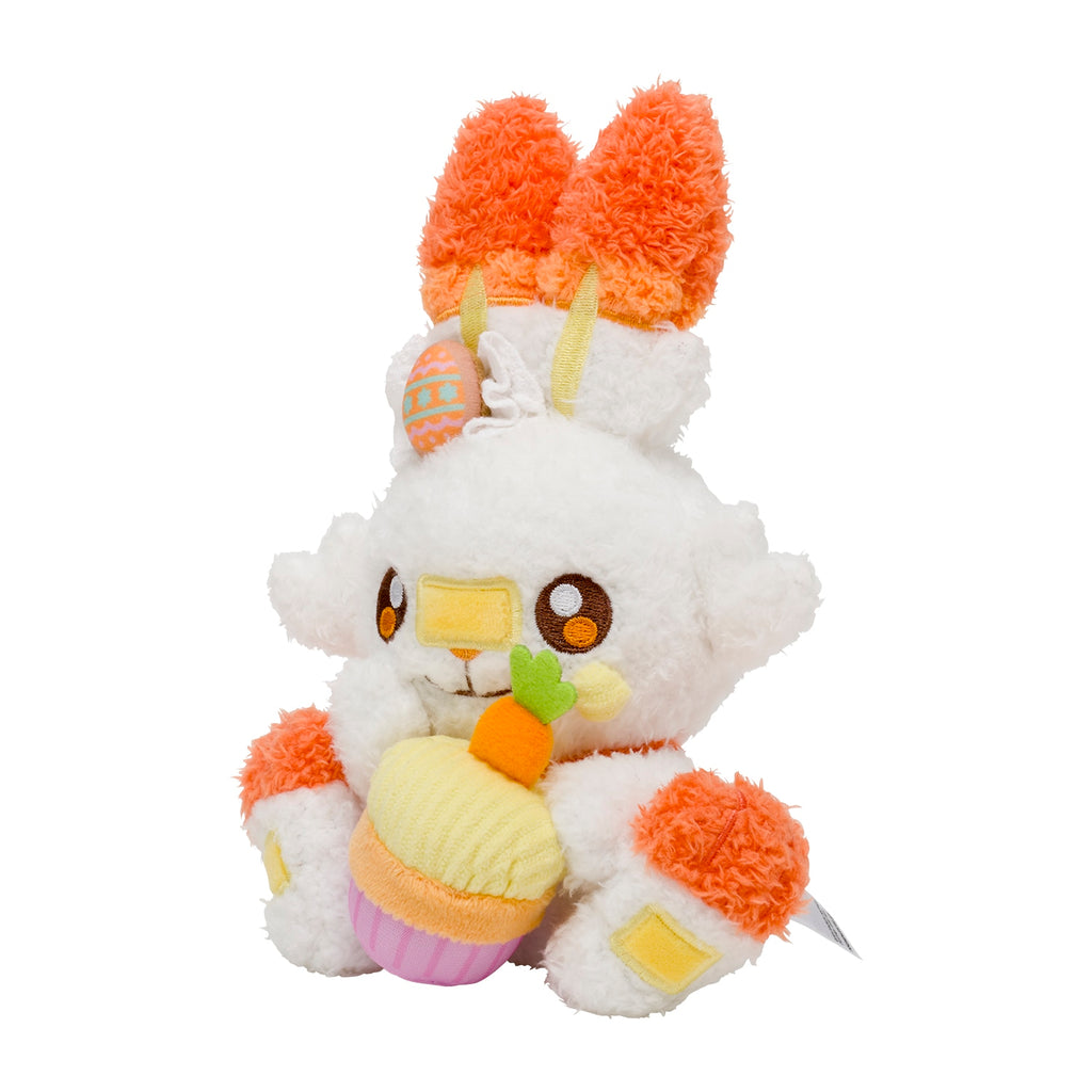 Scorbunny Hibanny Plush Doll Yum Yum Easter Pokemon Center Japan 2024