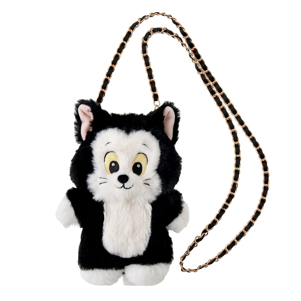 Figaro Plush Pochette Bag Disney Store Japan 2024