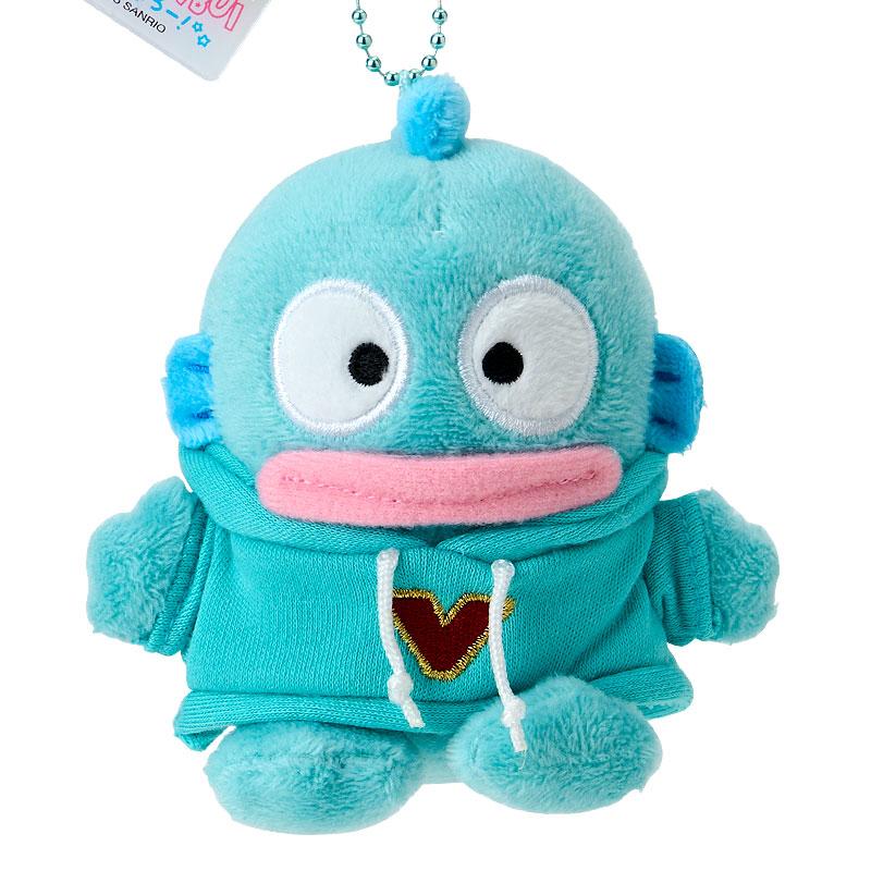 Hangyodon Plush Mascot Holder Keychain HAPIDANBUI Sanrio Japan 2025