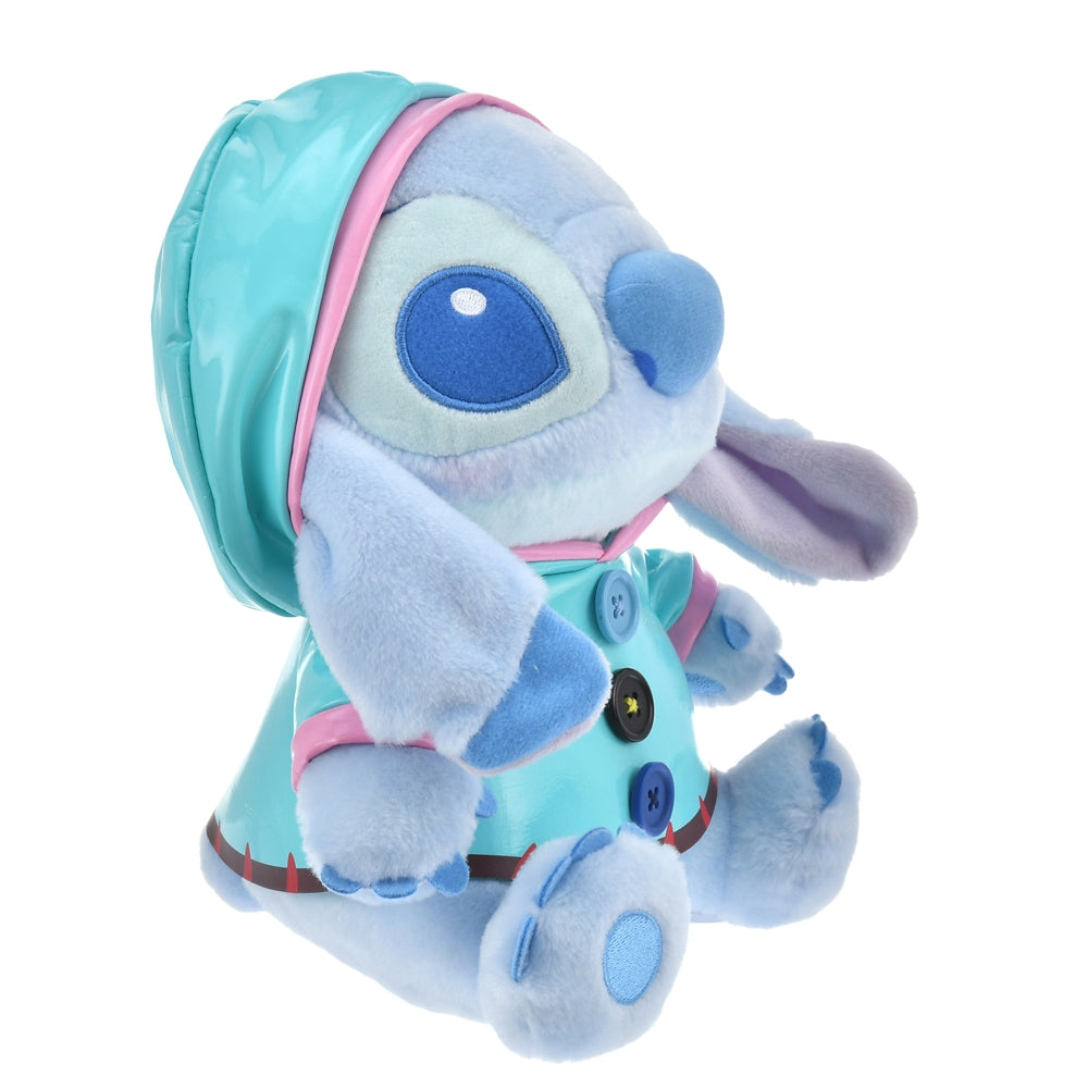 Stitch Plush Doll Raincoat Disney Store Japan 2024