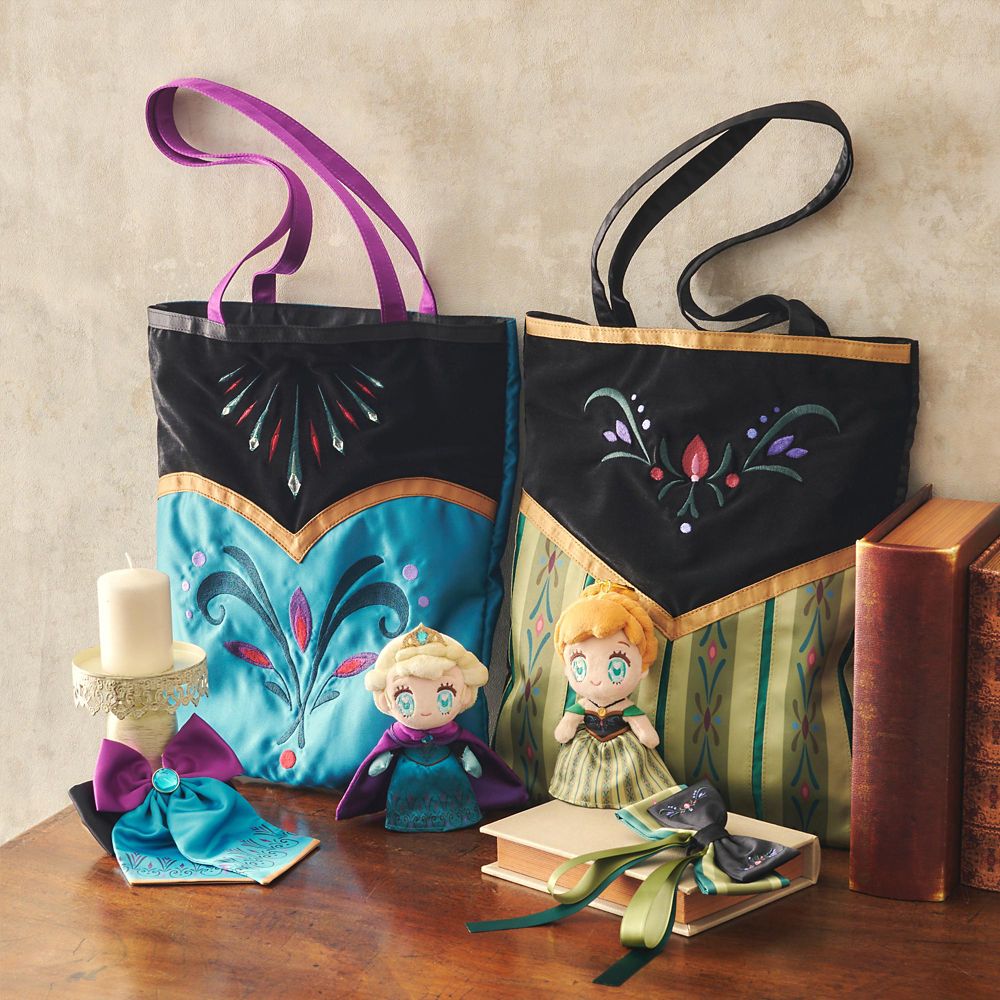 Frozen Anna Ponytail Holder Ribbon Disney Store Japan 2025