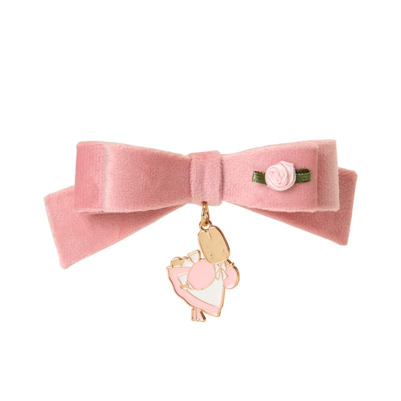 Marron Cream Hair Clip Barrette Rose Sanrio Japan 2025