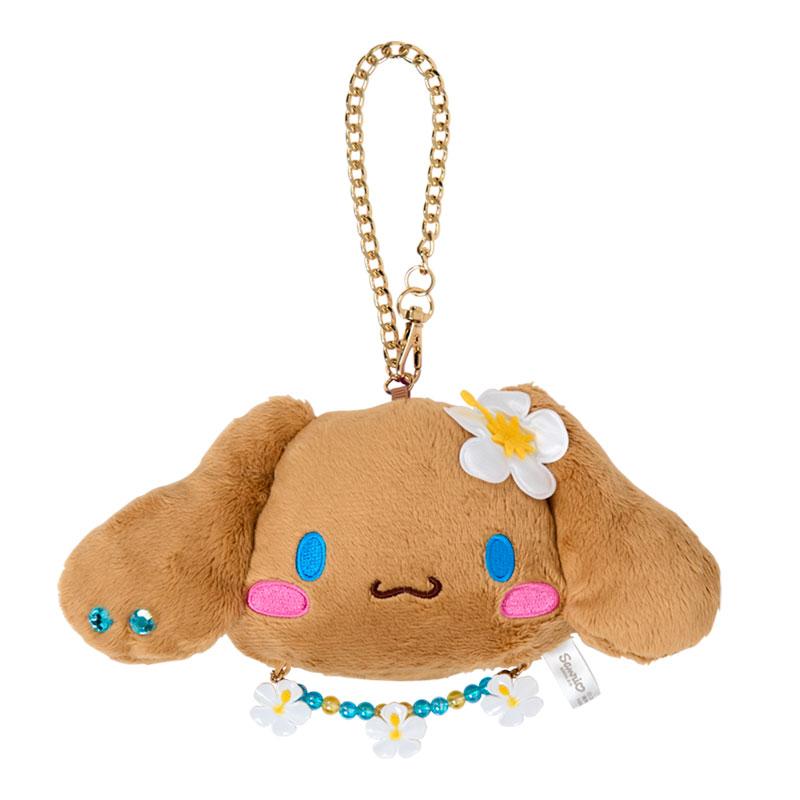 Cinnamoroll Plush Keychain Mirror Mascot Charm Tokonatsu Vacation Sanrio Japan